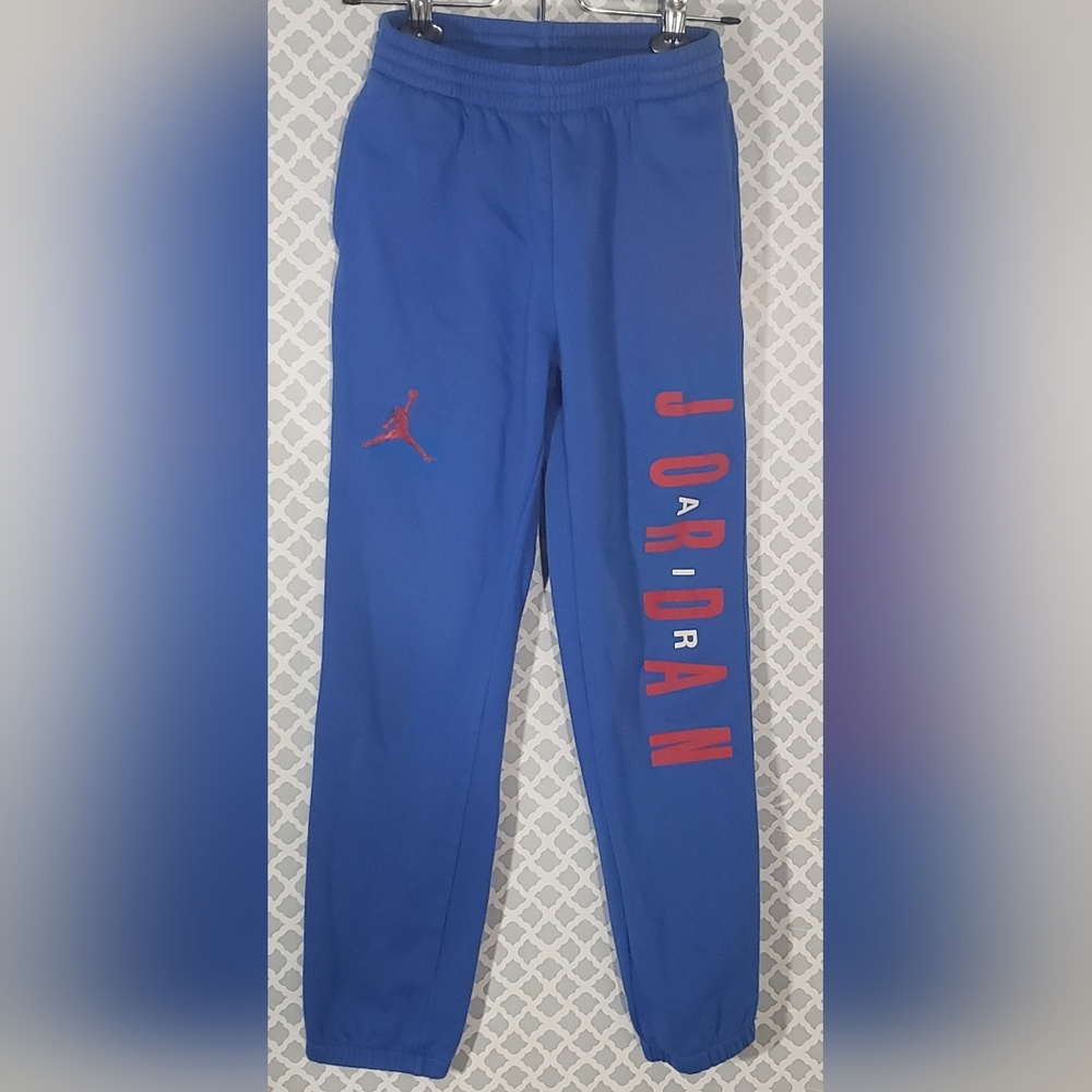 Jordan sweatpants lg 12-13yrs